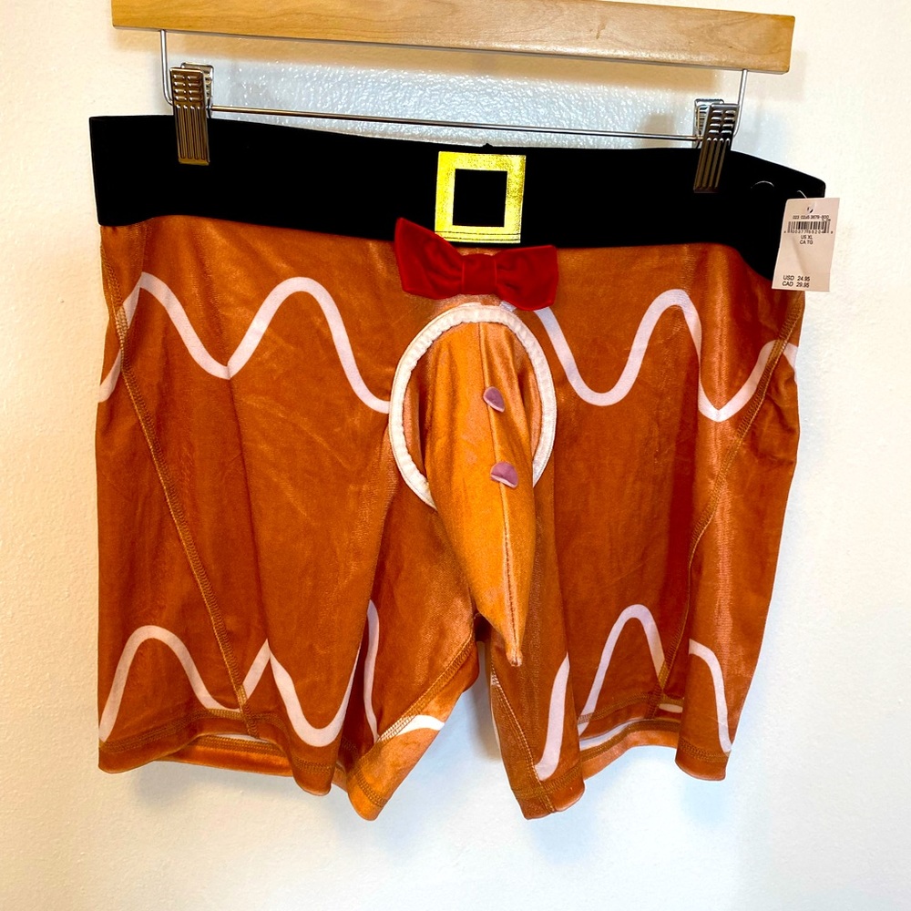 🎁🎁Velour AMERICAN EAGLE holiday boxers. Size XL. Rare
